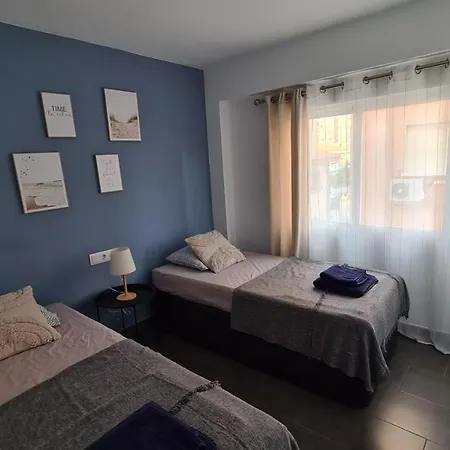 Blue Playa Apartment, 100m De La Playa, Parking * ガンディア