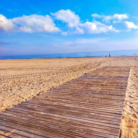 アパート Blue Playa Apartment, 100m De La Playa, Parking